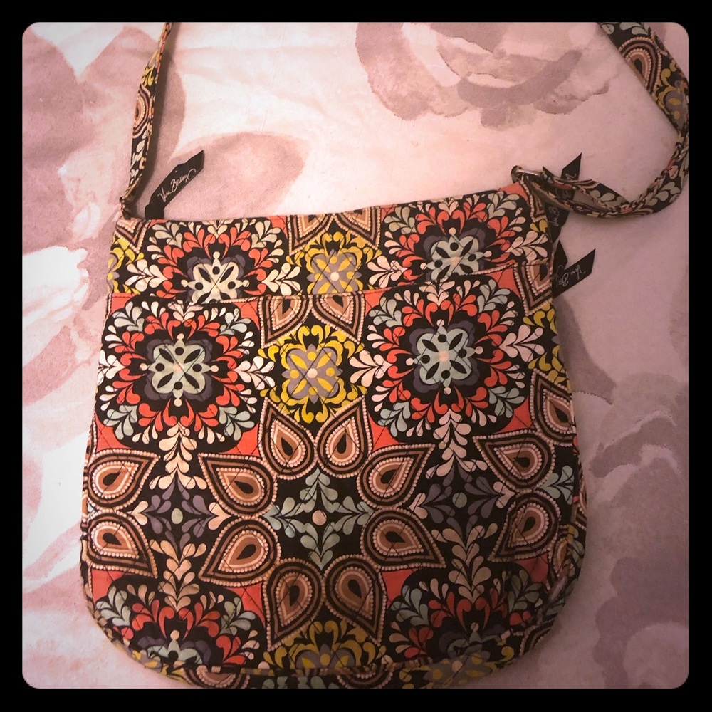 Vera Bradley crossbody hipster purse